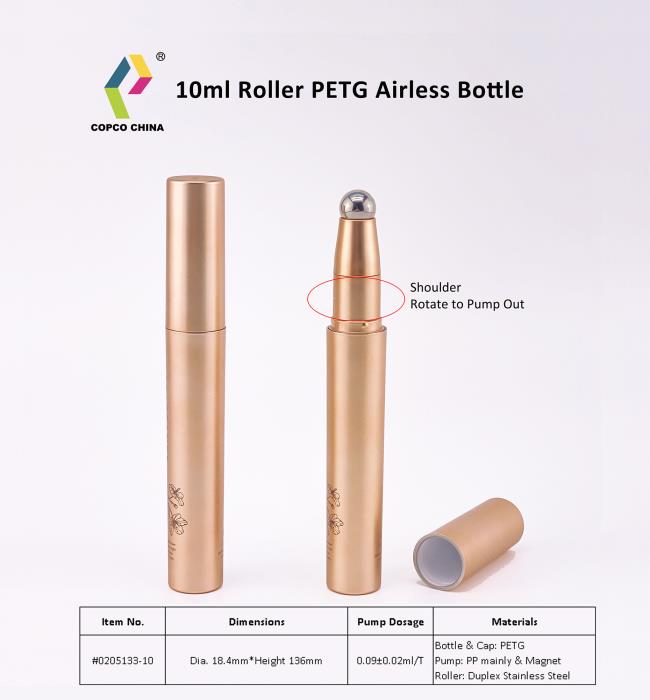 10ml Airless roll-on bottle #0205133-10